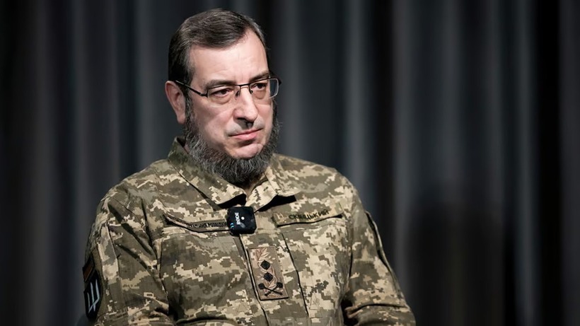 Phó Giám đốc Cục Tình báo của Bộ Quốc phòng Ukraine Vadym Skibitsky. Ảnh: Getty Images
