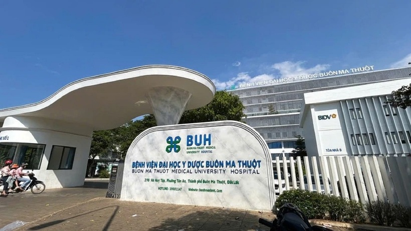 Bệnh viện Đại học Y Dược Buôn Ma Thuột. Ảnh: Pháp luật TP.HCM