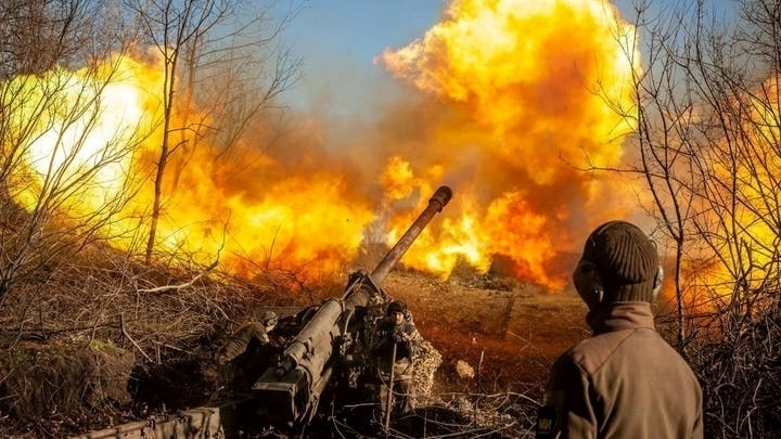 Ukraine tổn thất nặng nề ở Kursk. Ảnh: Reuters