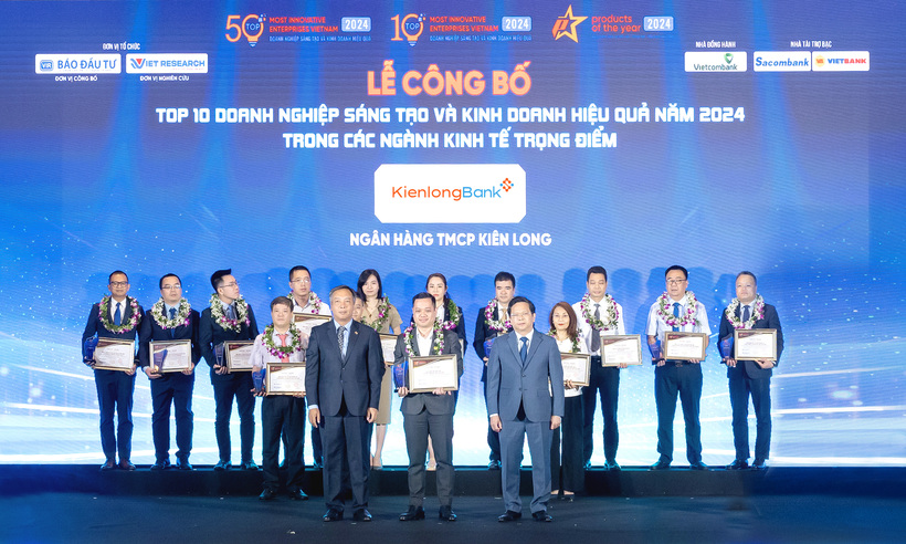 KienlongBank công bố BCTC hợp nhất giữa niên độ 6 tháng đầu năm 2024 - 1