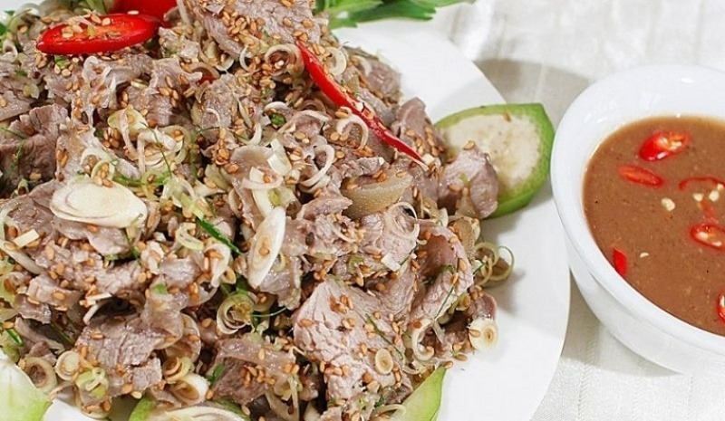 Thịt dê có tác dụng thúc đẩy lưu thông máu, giúp quá trình sản xuất kinh nguyệt được trơn tru, giảm tình trạng đau bụng kinh...