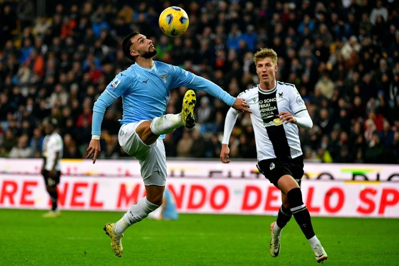 Nhận định soi kèo trận Udinese vs Lazio Serie A, 23h30 ngày 24/8.