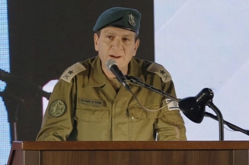 Thiếu tướng Aharon Haliva, người đứng đầu cơ quan tình báo quân đội Israel. Ảnh: X