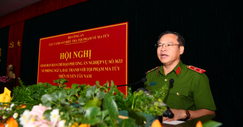 Thứ trưởng Nguyễn Văn Long phát biểu chỉ đạo hội nghị. (Ảnh: CACC)