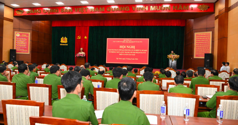 Toàn cảnh hội nghị. (Ảnh: CACC)