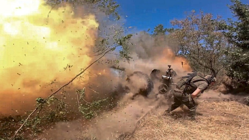 Nga tăng cường binh lực tới Pokrovsk thuộc khu vực Donetsk. Ảnh minh họa
