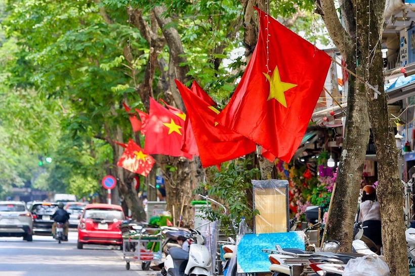 Kỳ nghỉ lễ Quốc khánh 2/9, nhiều nơi trên cả nước không mưa, tương đối thuận cho những chuyến đi chơi cùng người thân. Ảnh minh họa