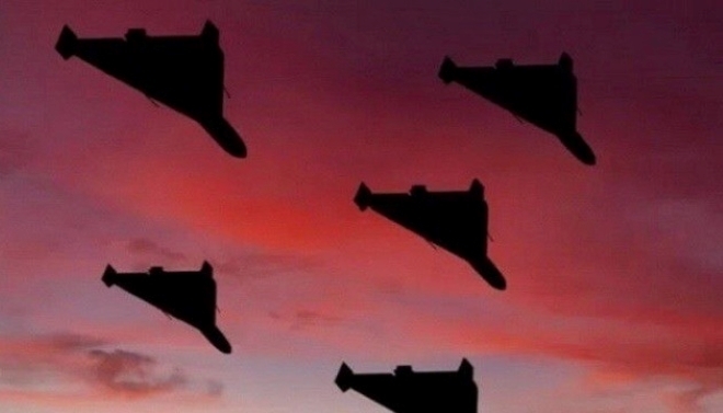Hơn 130 UAV Nga tấn công Zaporizhzhia trong một ngày. Ảnh: Pravda