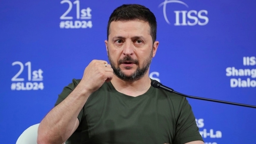 Tổng thống Ukraine Volodymyr Zelensky. Ảnh: ABC News