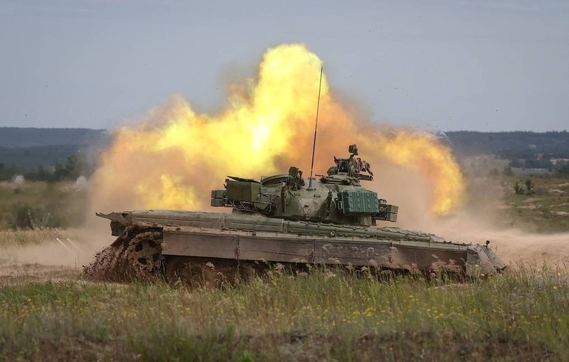 Nga áp đảo ở Ukraine ở vùng Donbass. Ảnh: Tass