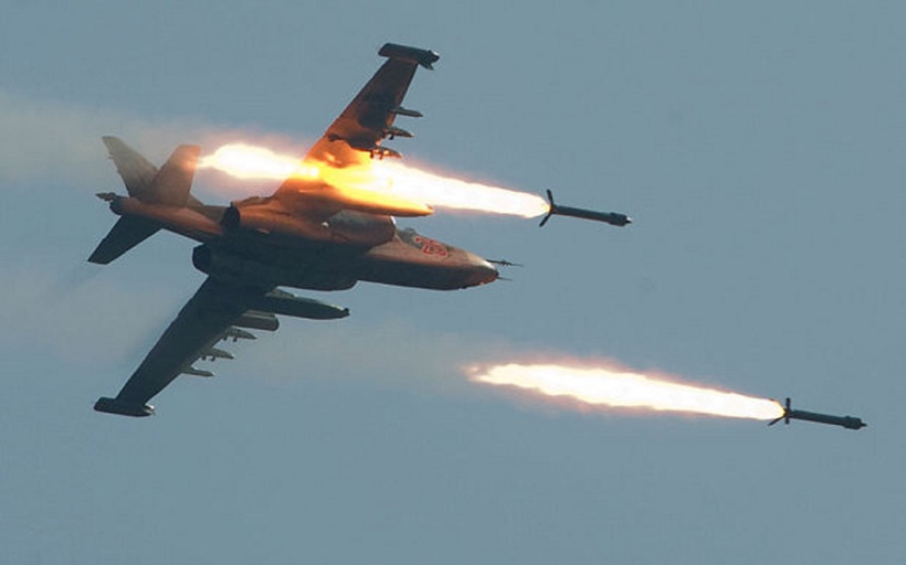 Nga tiêu diệt phiến quân ở Syria. Ảnh minh họa