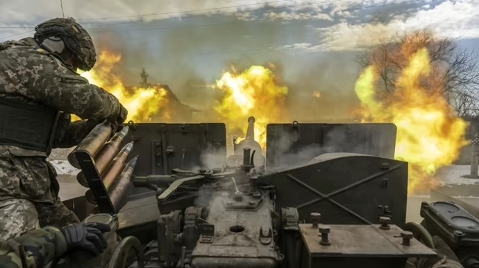 Nga dồn tên lửa vào pháo binh về Kursk, quyết không cho Ukraine đường lui. Ảnh: Pravda