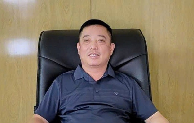 Đối tượng Trần Mạnh Thắng. Ảnh: Báo Quảng Ninh