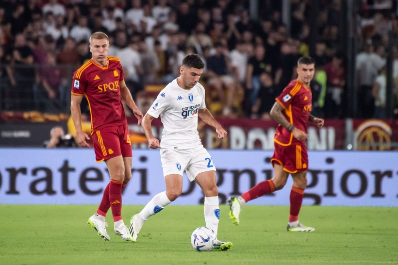 Nhận định bóng đá Roma vs Empoli Serie A, 1h45 ngày 26/8.