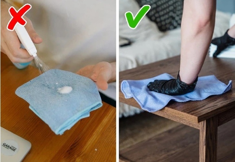 Việc làm sạch các đồ dùng trong nhà là cần thiết, nhưng không phải món đồ nào cũng cần hoặc nên làm sạch thường xuyên.