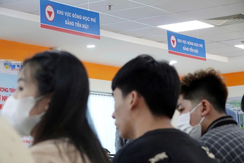 Theo quy định, thí sinh trúng tuyển đợt 1 xác nhận nhập học trực tuyến trên hệ thống xét tuyển của Bộ GD&ĐT và làm thủ tục nhập học trước 17h ngày 27/8. Ảnh minh hoạ