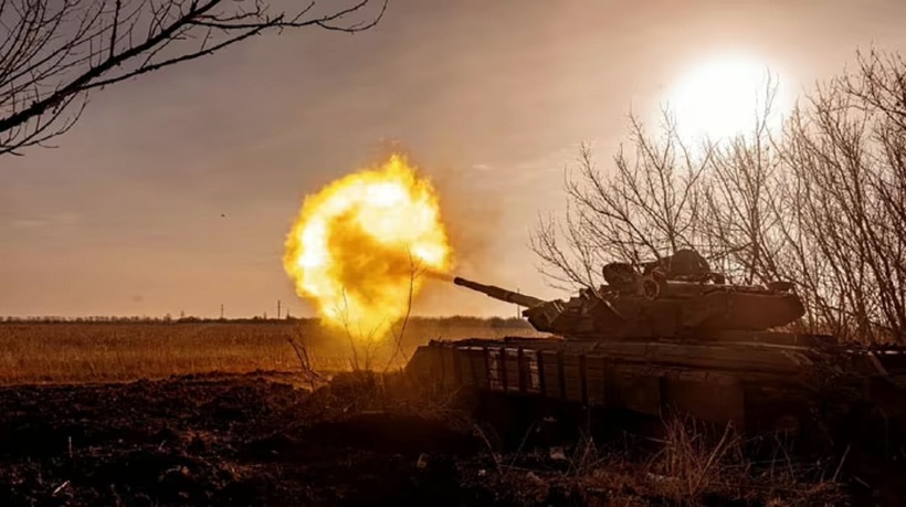 Nga giữ vững đội hình tiến công tại các mặt trận tại Ukraine. Ảnh minh họa