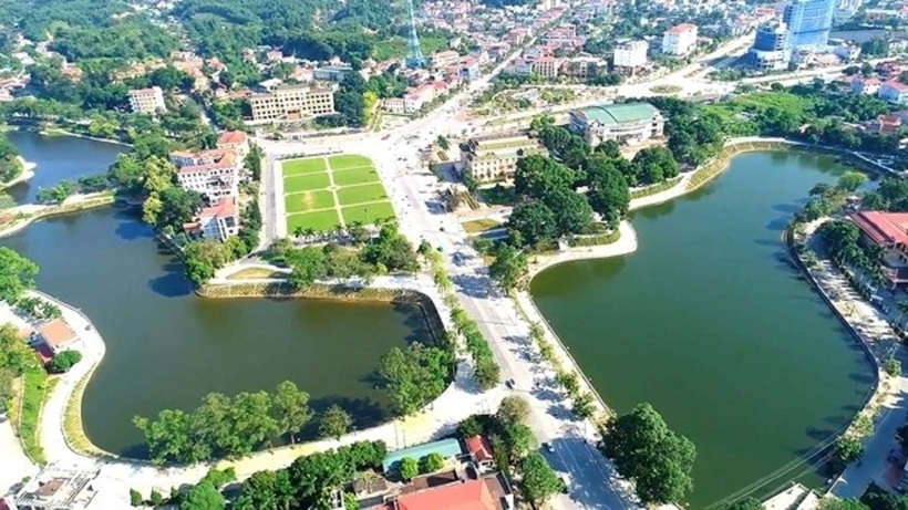 Trung tâm Thành Phố Yên Bái
