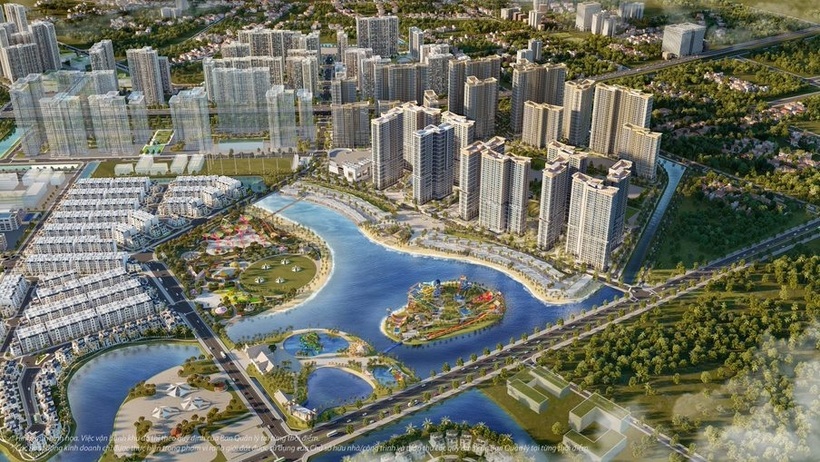 Phân khúc căn hộ hạng sang hiện đang dẫn dắt thị trường, tập trung chủ yếu tại khu Đông TP HCM