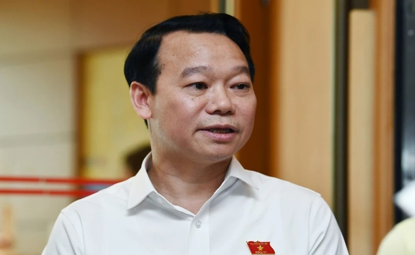 Tân Bộ trưởng Tài nguyên- Môi trường Đỗ Đức Duy. (Ảnh: Pháp luật TP.HCM)