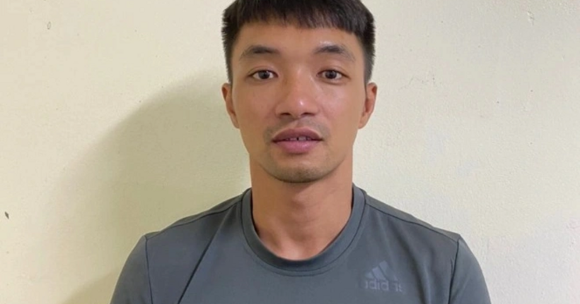 Đối tượng Nguyễn Ngọc Tuấn. (Ảnh: ANTĐ)