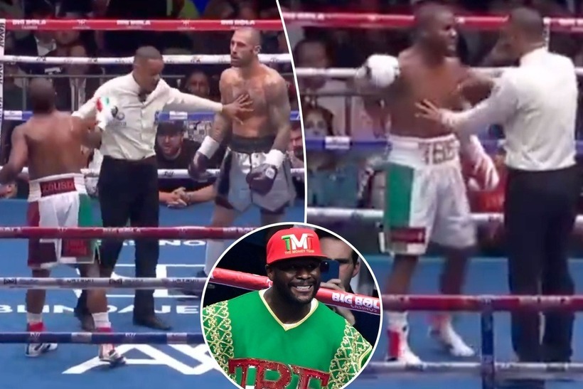 Mayweather gần như áp đảo John Gotti Đệ Tam ở mọi thông số. Ảnh: NYP.