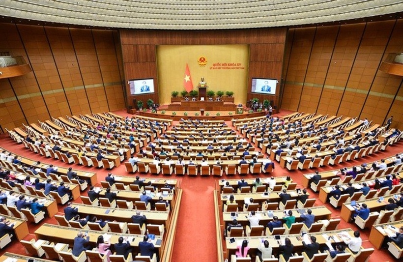 Quốc hội miễn nhiệm Phó Thủ tướng Trần Lưu Quang, Lê Minh Khái và 2 Bộ trưởng tại kỳ họp bất thường lần thứ 8, chiều 26/8.