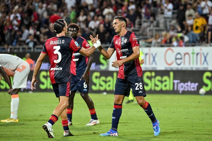 Nhận định soi kèo trận Cagliari vs Como Serie A, 23h30 ngày 26/8.