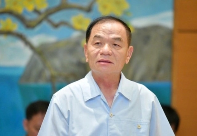Ông Lê Thanh Vân bị bãi nhiệm đại biểu Quốc hội.