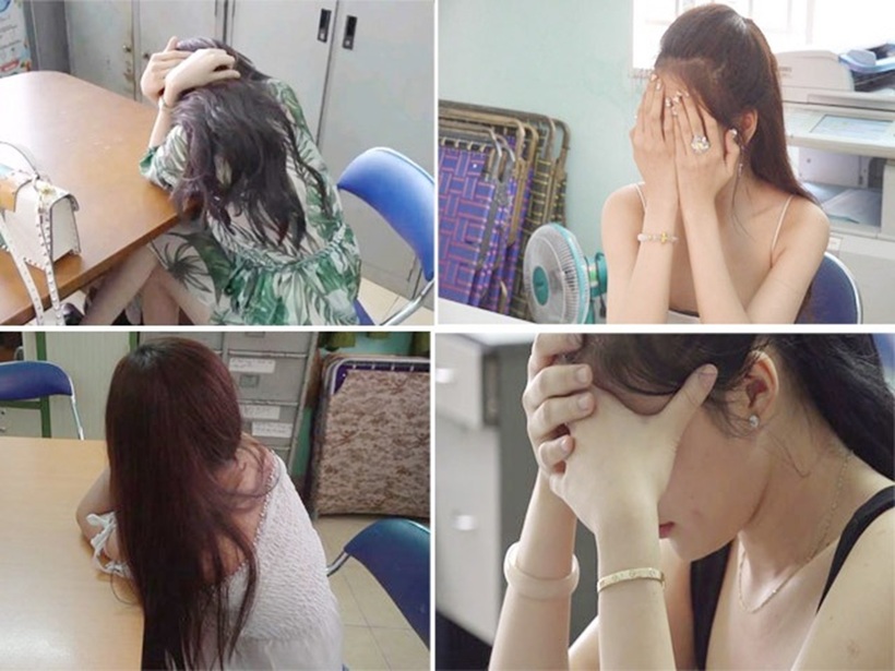 Các á hậu, MC nổi tiếng tham gia đường dây bán dâm nghìn đô. Ảnh: Tiền Phong