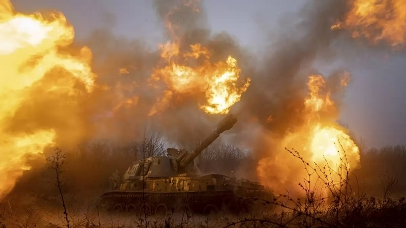 Ukraine mắc sai lầm chí mạng khi điều quân đến Kursk thay vì tăng cường cho pháo đài phòng thủ ở miền đông. Ảnh: Out Look India