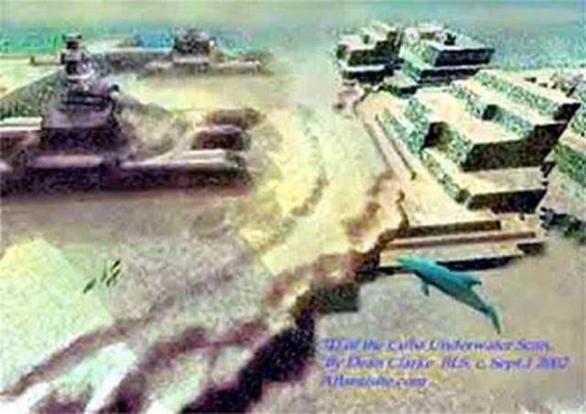 Thành phố khổng lồ bí ẩn chìm dưới đáy biển Cuba khiến giới khoa học "vò đầu bứt tai" - 1