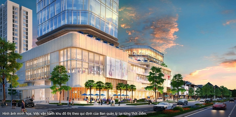 Trung tâm thương mại Vincom đầu tiên ở thành Vinh sẽ là bảo chứng cho tiềm năng gia tăng giá trị của Vincom Shophouse Diamond Legacy