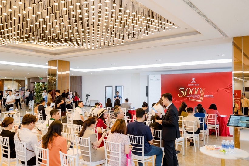 Vinhomes Grand Park dẫn đầu thị trường về sự hoàn thiện về pháp lý và uy tín với khách hàng