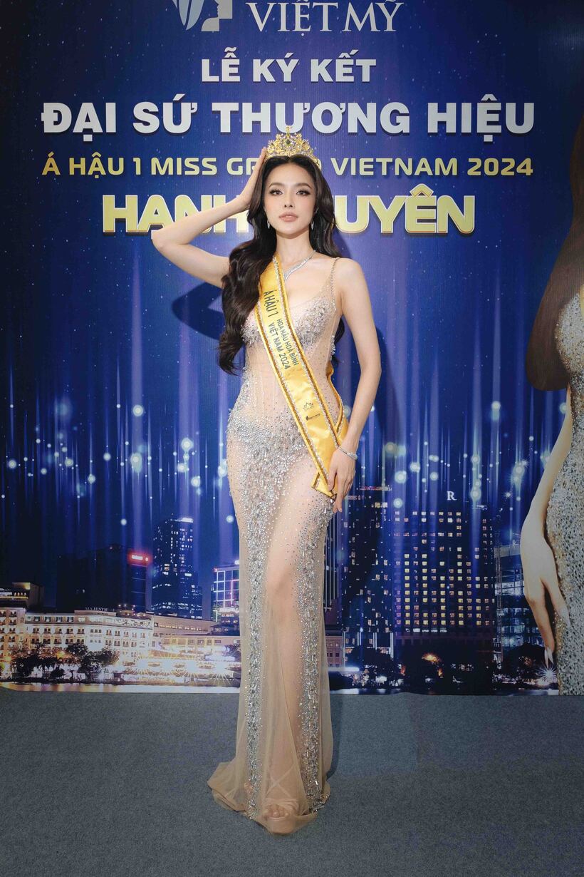 Bác sĩ Chiêm Quốc Thái đánh giá cao Á hậu Hạnh Nguyên về nhan sắc, trí tuệ - 3