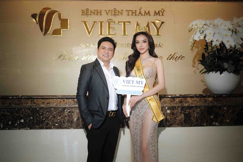 Bác sĩ Chiêm Quốc Thái đánh giá cao Á hậu Hạnh Nguyên về nhan sắc, trí tuệ - 4