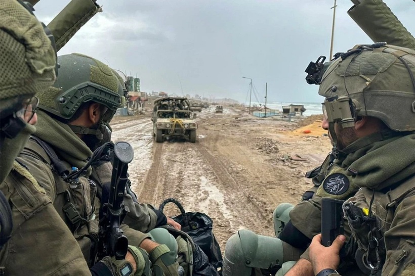 Quân đội Israel. Ảnh: Reuters