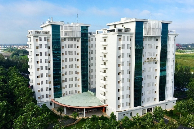 Khu KTX Trường Đại học Tôn Đức Thắng.
