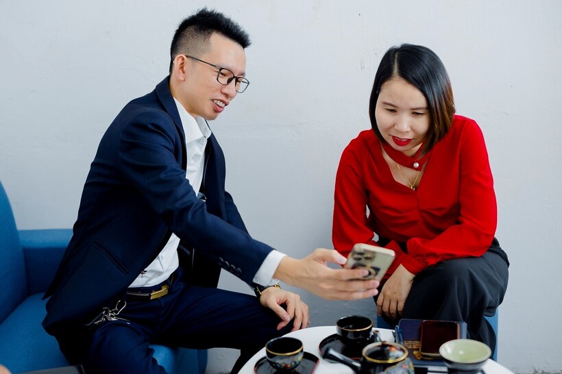 Giám đốc Nguyễn Thanh Bình chuyên gia xuất khẩu lao động.