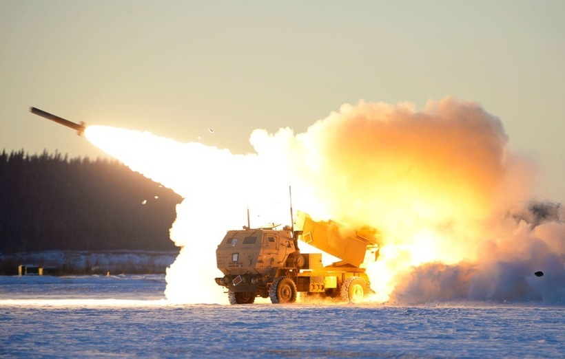 Một tổ hợp pháo HIMARS của Mỹ. Ảnh: Getty Images