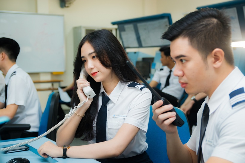 Học viện Hàng không Việt Nam là trường đầu tiên công bố điểm chuẩn xét tuyển bổ sung 2024. Ảnh minh họa