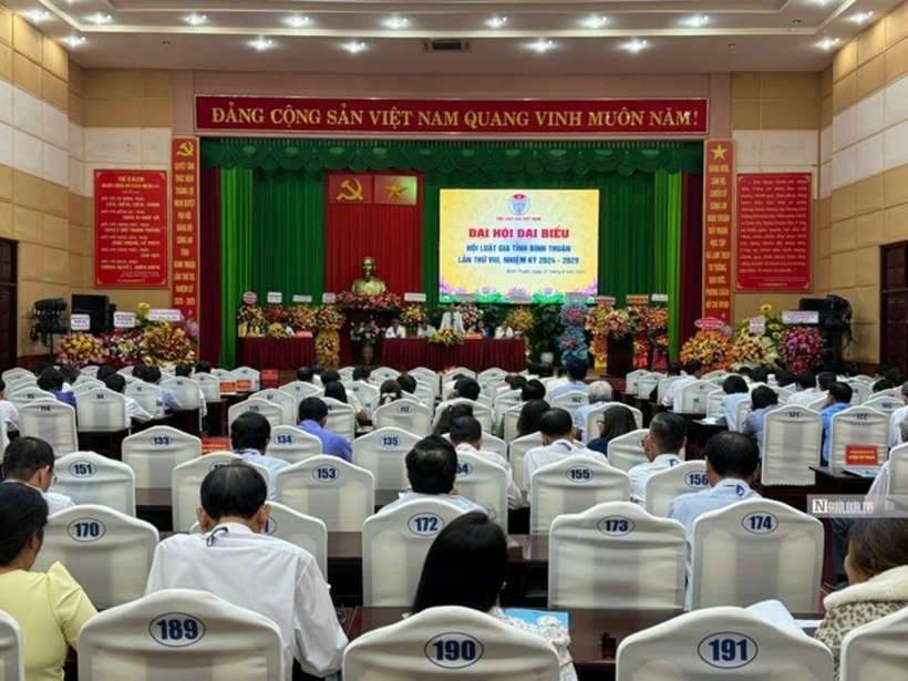 Quang cảnh đại hội
