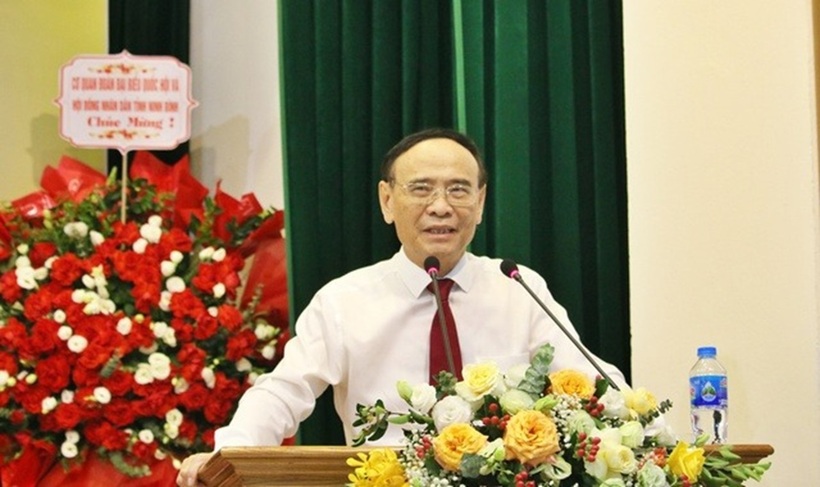 TS.Nguyễn Văn Quyền, Bí thư Đảng đoàn, Chủ tịch Hội Luật gia Việt Nam.