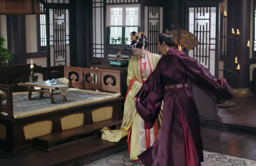 Thạch Thượng thư thẳng tay tát con gái, không hề kiêng nể thân phận Hoàng hậu của cô.