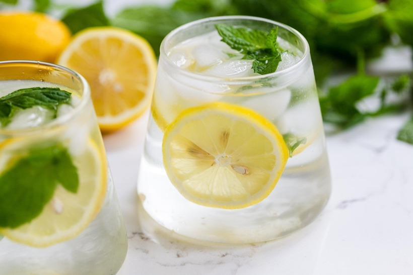 Axit citric có trong chanh có thể giúp ngăn ngừa sỏi thận.