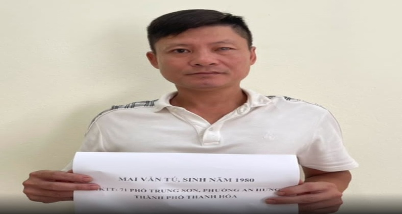 Đối tượng Mai Văn Tú.