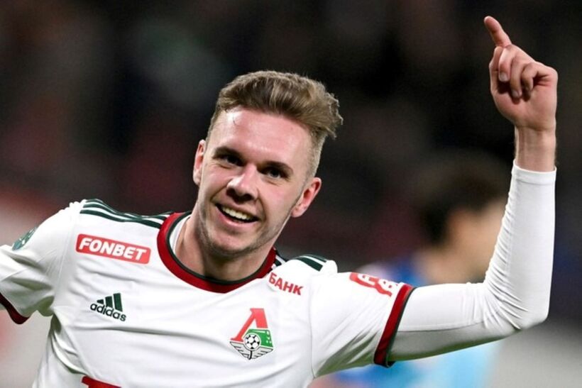 Tiền vệ đáng chú ý Maksim Glushenkov