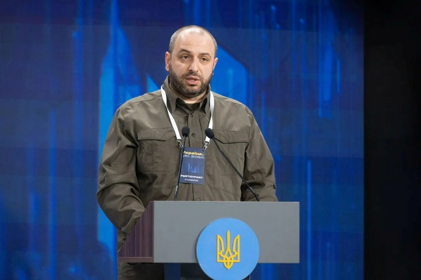 Bộ trưởng Quốc phòng Ukraine Rustem Umerov. Ảnh: Kiyv Independent