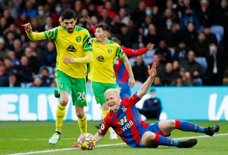 Nhận định soi kèo trận Crystal Palace vs Norwich, 2h ngày 28/8.