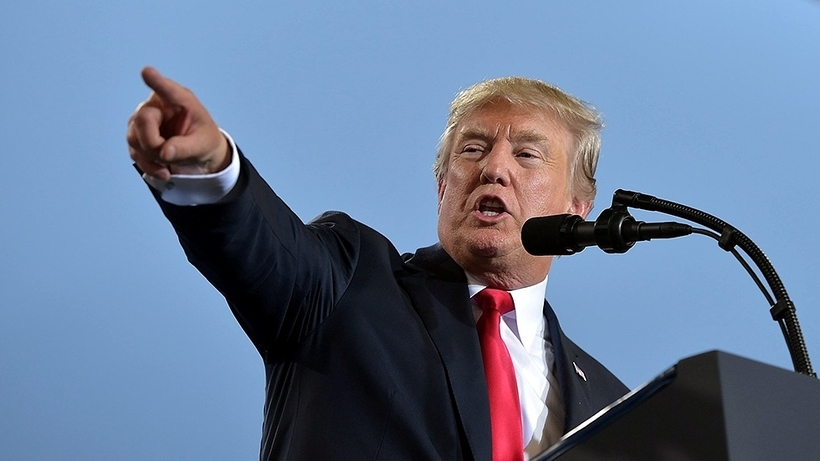 Cựu Tổng thống Mỹ Donald Trump. Ảnh: The Hill